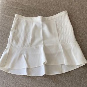 H&M White Skirt